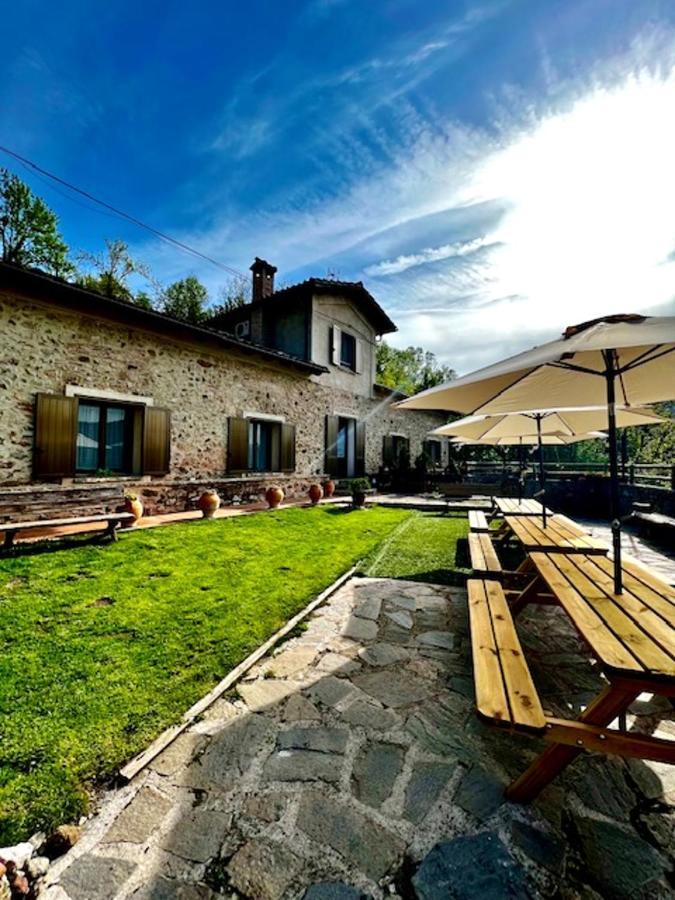 Spacious House In Ogassa With Terrace And Bbq מראה חיצוני תמונה